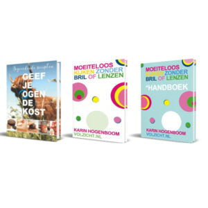 Bundel 3 fysieke oogboeken - Speciaal aanbod